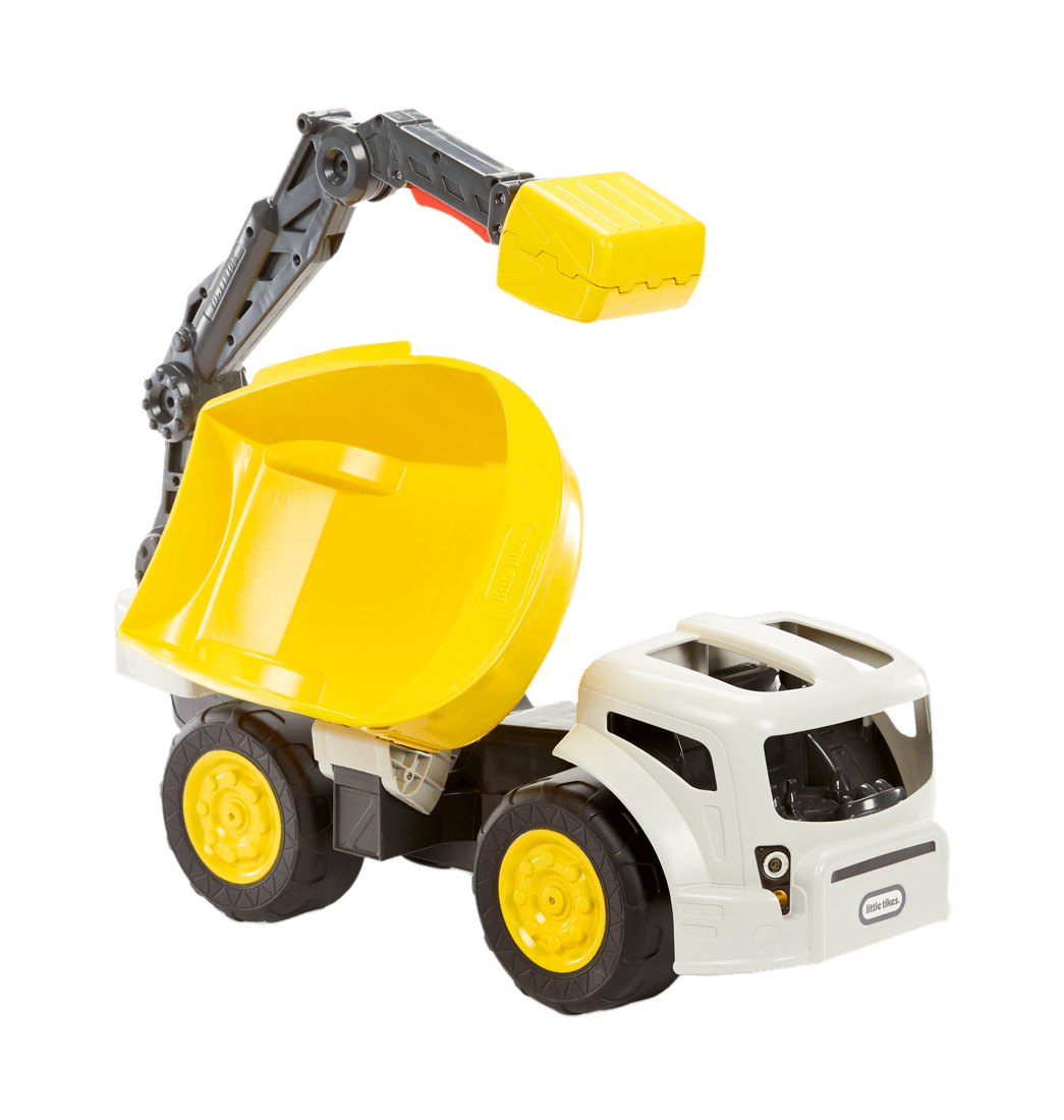 Camión Volqueta Monster Dirt Digger - Little Tikes