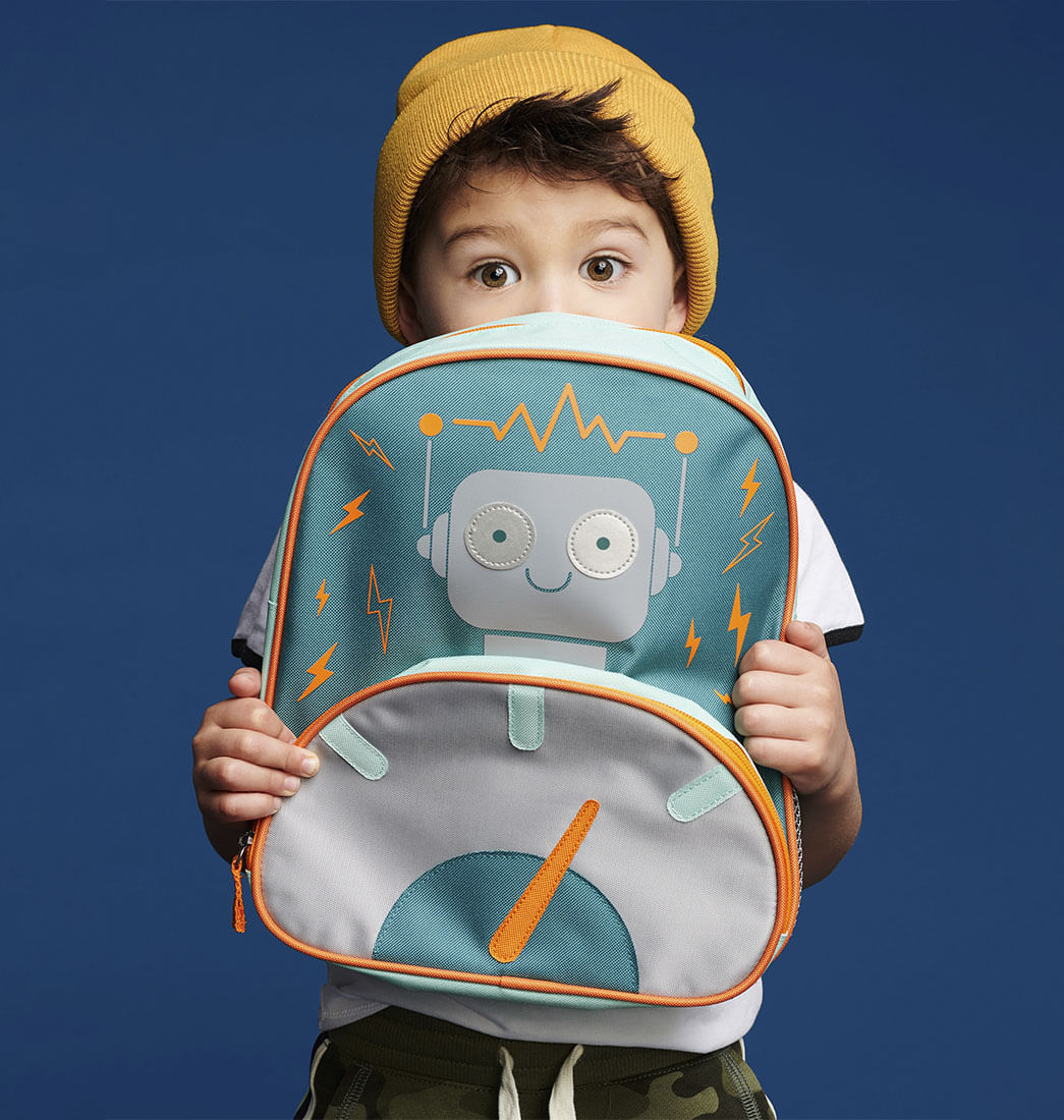 Morral Robot Skip Hop Skip Hop Pepe Ganga Carters Desktop