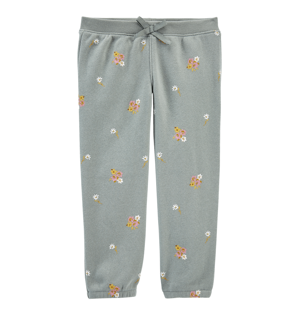 Jogger Verde Niñas - Oshkosh