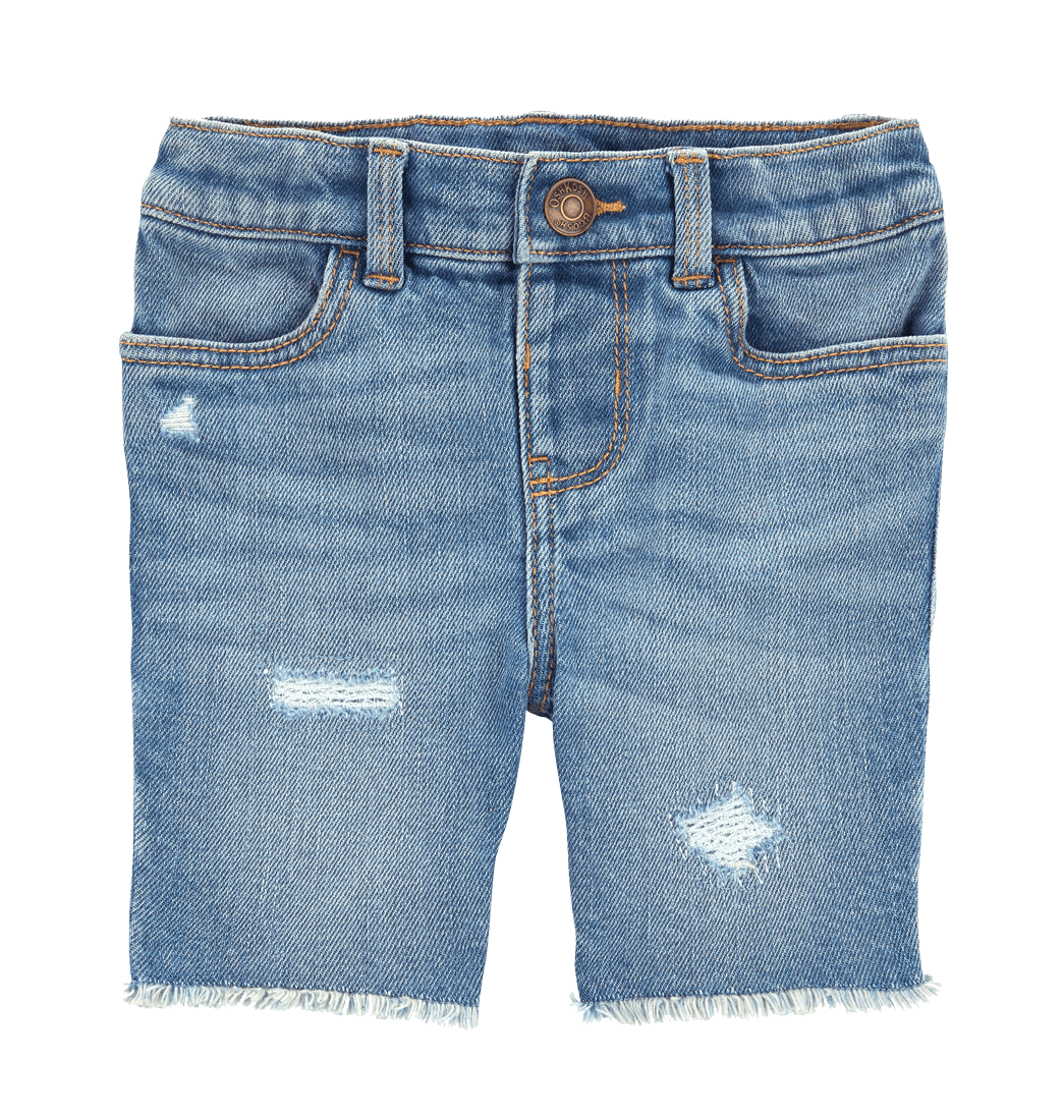 Shorts Para Niña Pepe Jeans Rebeca | Corte Regular, Cintura Con Panel Fruncido Y Estampado A Rayas