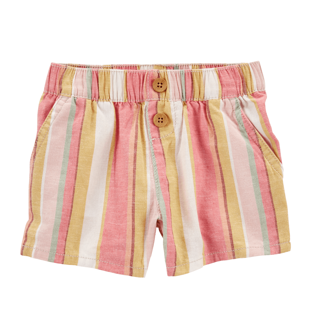 Short Rayas Niñas - Oshkosh