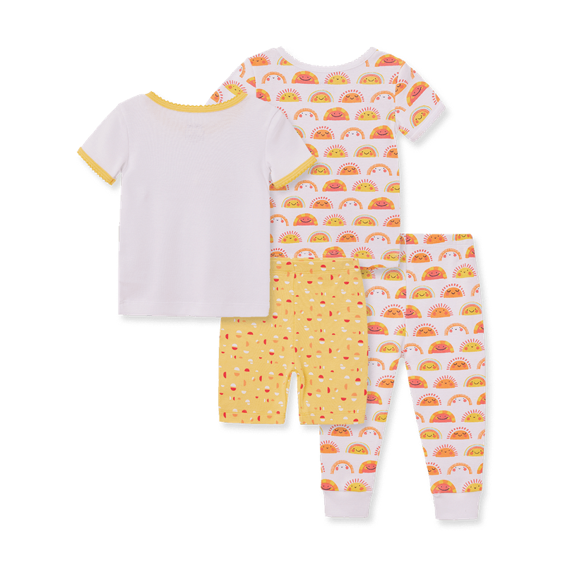 Set Pijama 4 Piezas Estampada Niñas Little Me Little Me - Pepe Ganga - Baby Ganga mobile