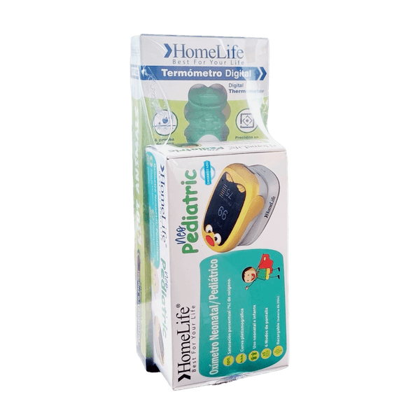 Combo Oxímetro Neonatal Pediátrico + Termómetro Digital Rana - Homelife