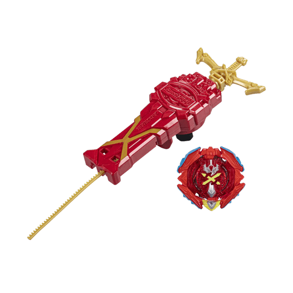 Set Lanzador Burst QuadStrike Xcalius Power Speed - Beyblade