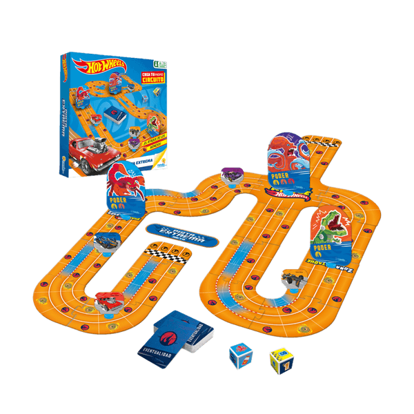 Pista Extrema Hot Wheels - Ronda