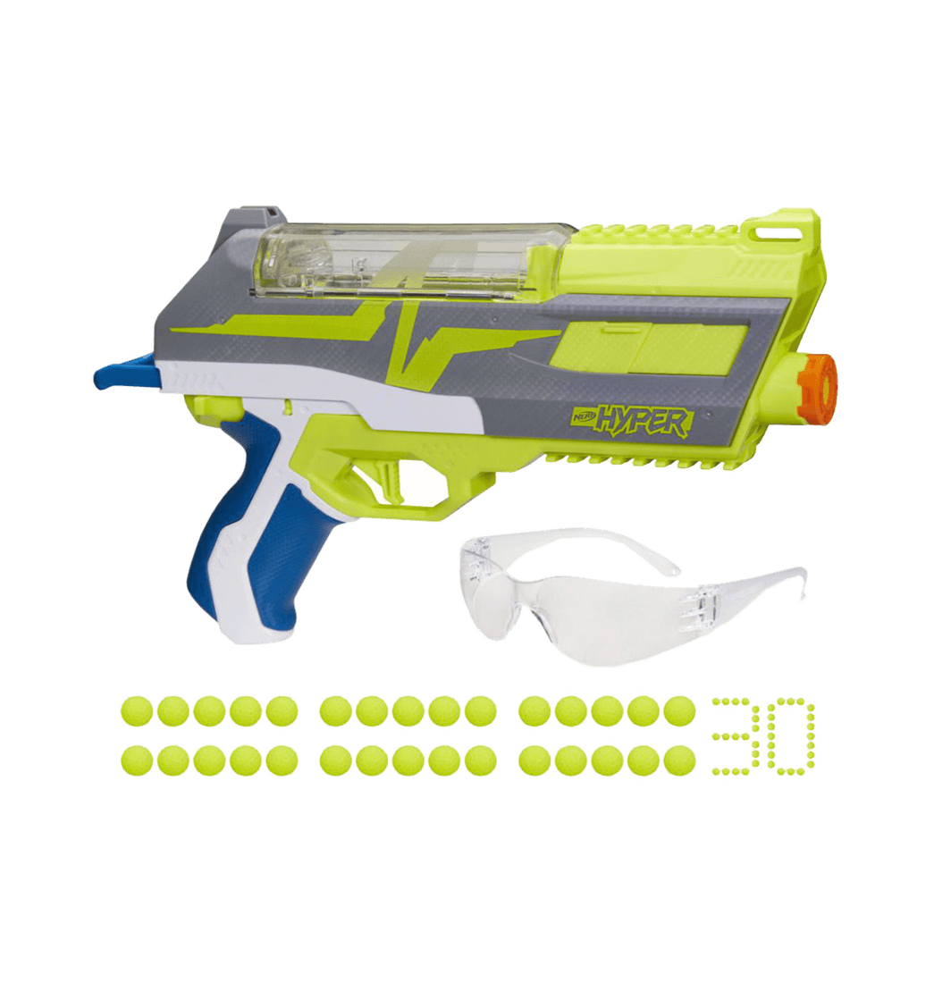 Lanzador Nerf Hyper Impulse-40
