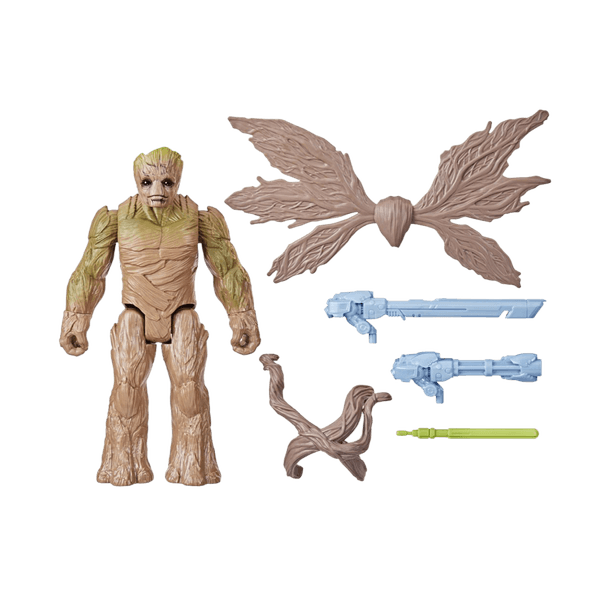 Figura Blast 'N Battle Groot - Guardianes de la Galaxia