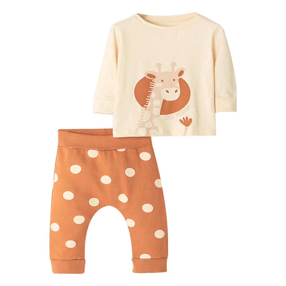 Set Buzo Jirafa y Pantalón Unisex - Baby Fresh