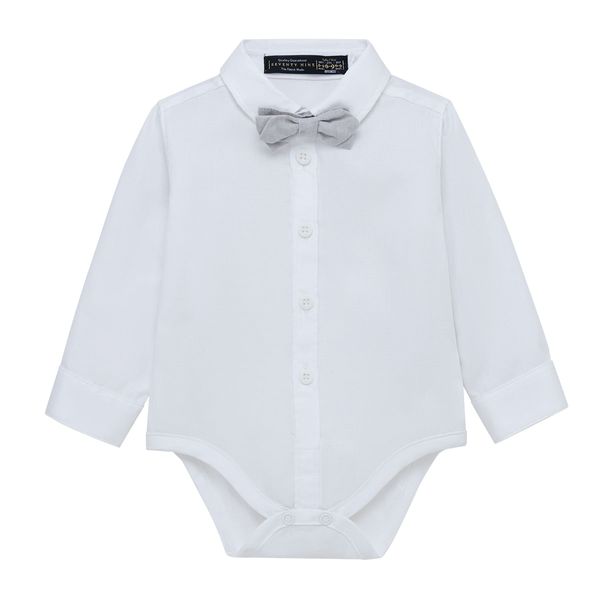 Body camisa manga larga para recién nacido niño