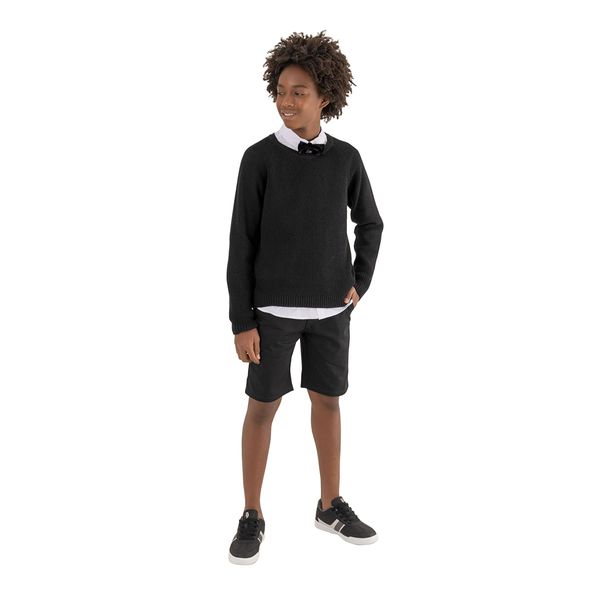 Buzo tejido para niño