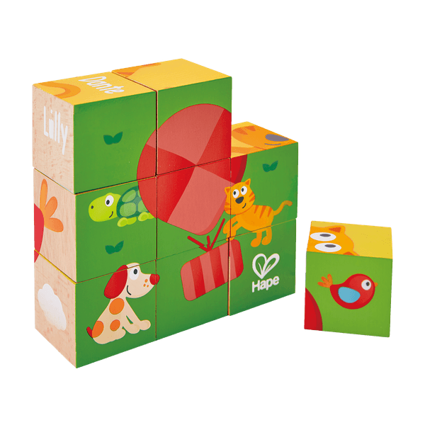Bloques Rompecabezas Amigable - Hape