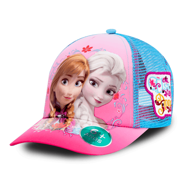 Gorra Princesas Azul Niñas - Disney