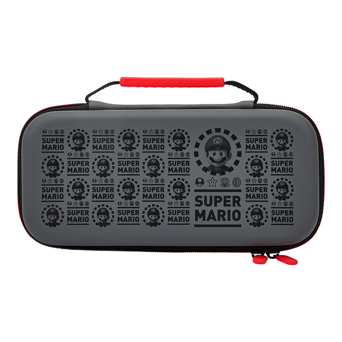Estuche Nintendo Switch Mario Negro