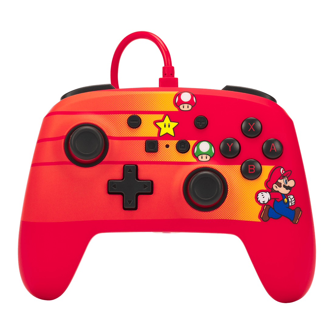 Control Alámbrico Nintendo Switch Speed Mario