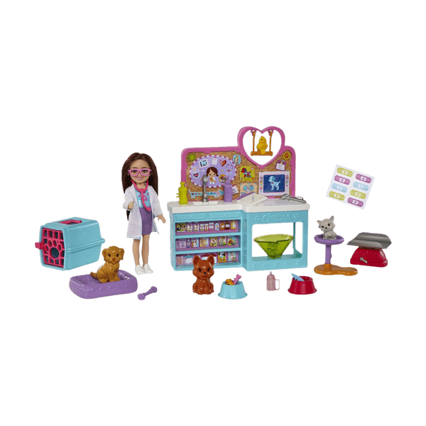 Barbie Muñeca Veterinaria