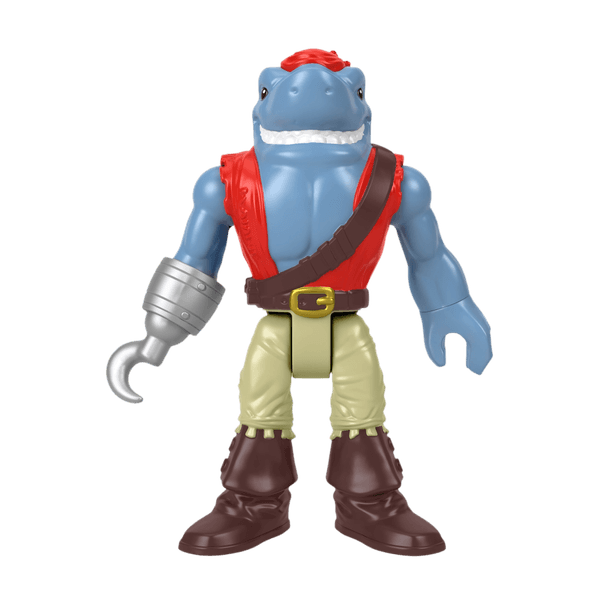 Imaginext Core Figura de Acción XL Tiburón Pirata