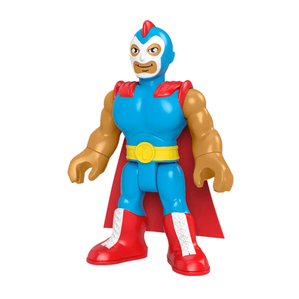 Imaginext Mundo Aventura Figura de acción XL Luchador