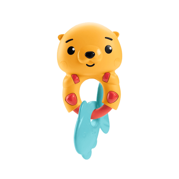 Sonajero para Bebés Sensimals Leopardo - Fisher Price