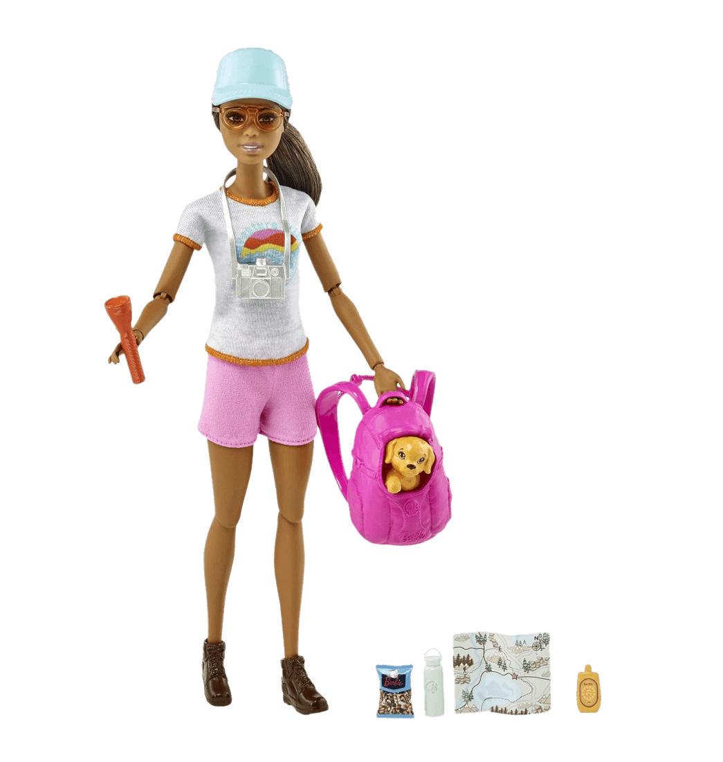 Set Muñeca Caminata - Barbie
