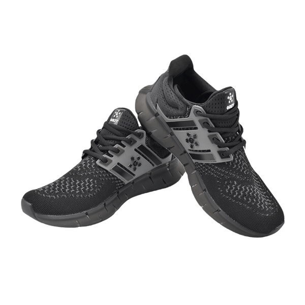 Tenis Deportivos Mesh Negro Unisex - Golty