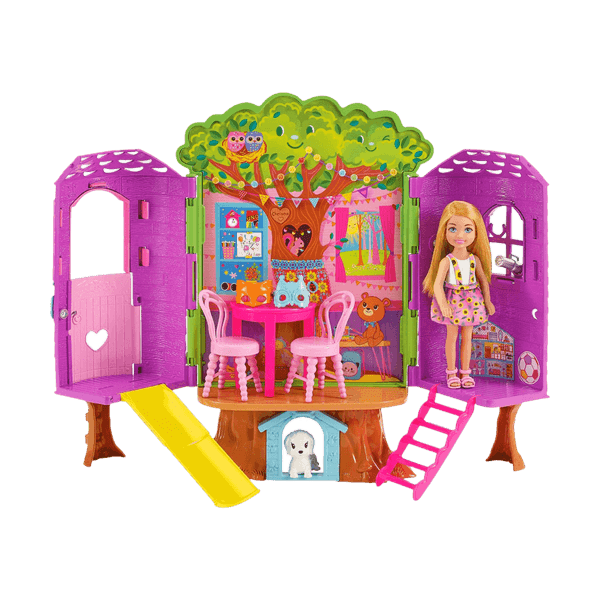 Set de Juego Chelsea Casa del Árbol - Barbie