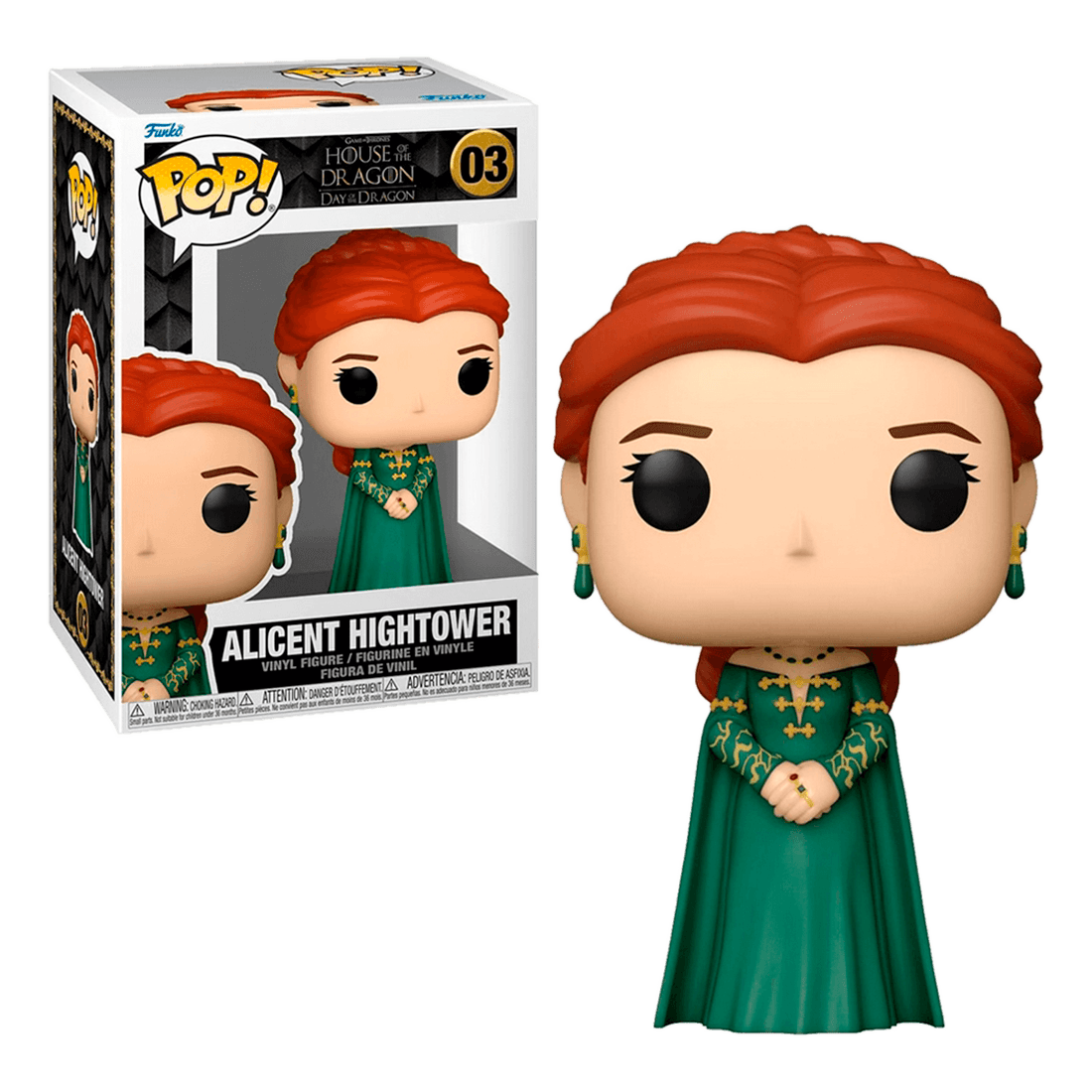 Figura POP TV: Alicent Hightower - Funko