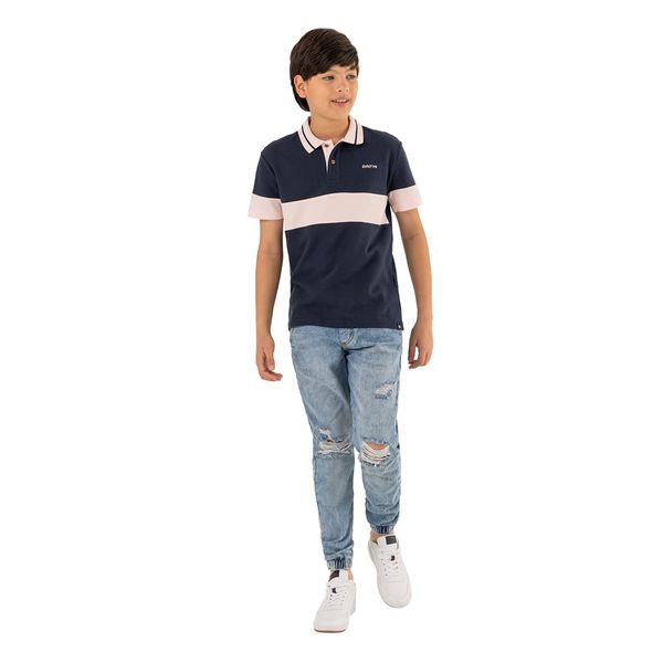 Camiseta tipo polo para niño