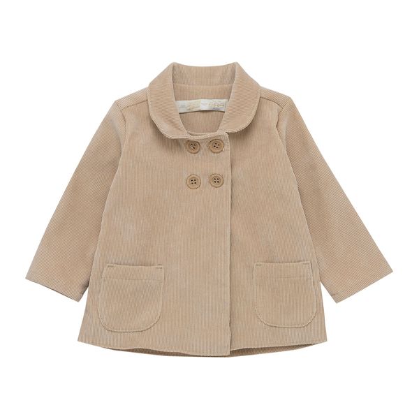 Chaqueta para recién nacida niña