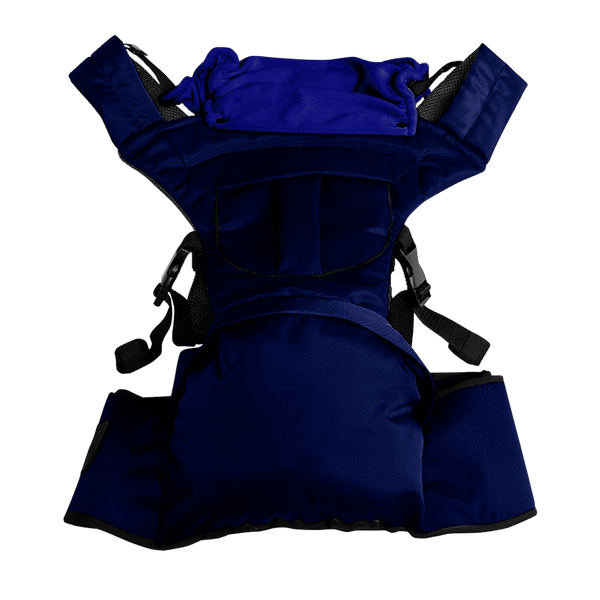Cargador para bebé con Asiento Ergonómico Azul - Primordial