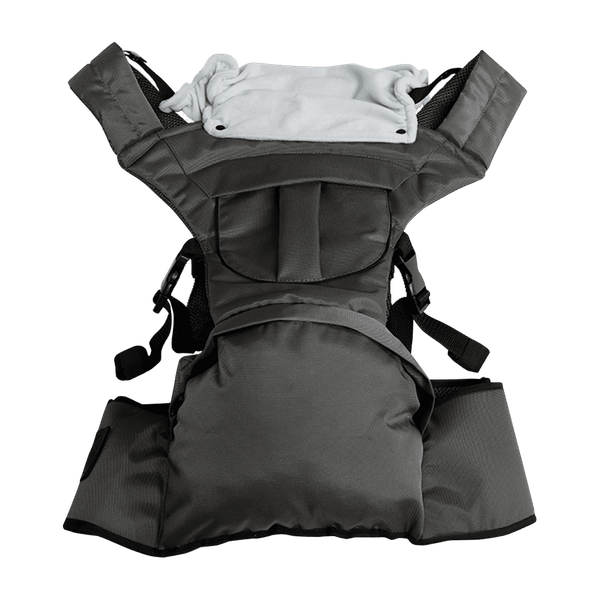 Cargador para bebé con Asiento Ergonómico Gris - Primordial