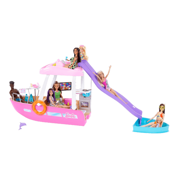 Set de Muebles y Accesorios Barbie Alberca