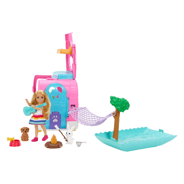 Set de Juego Chelsea Nuevo Camper - Barbie