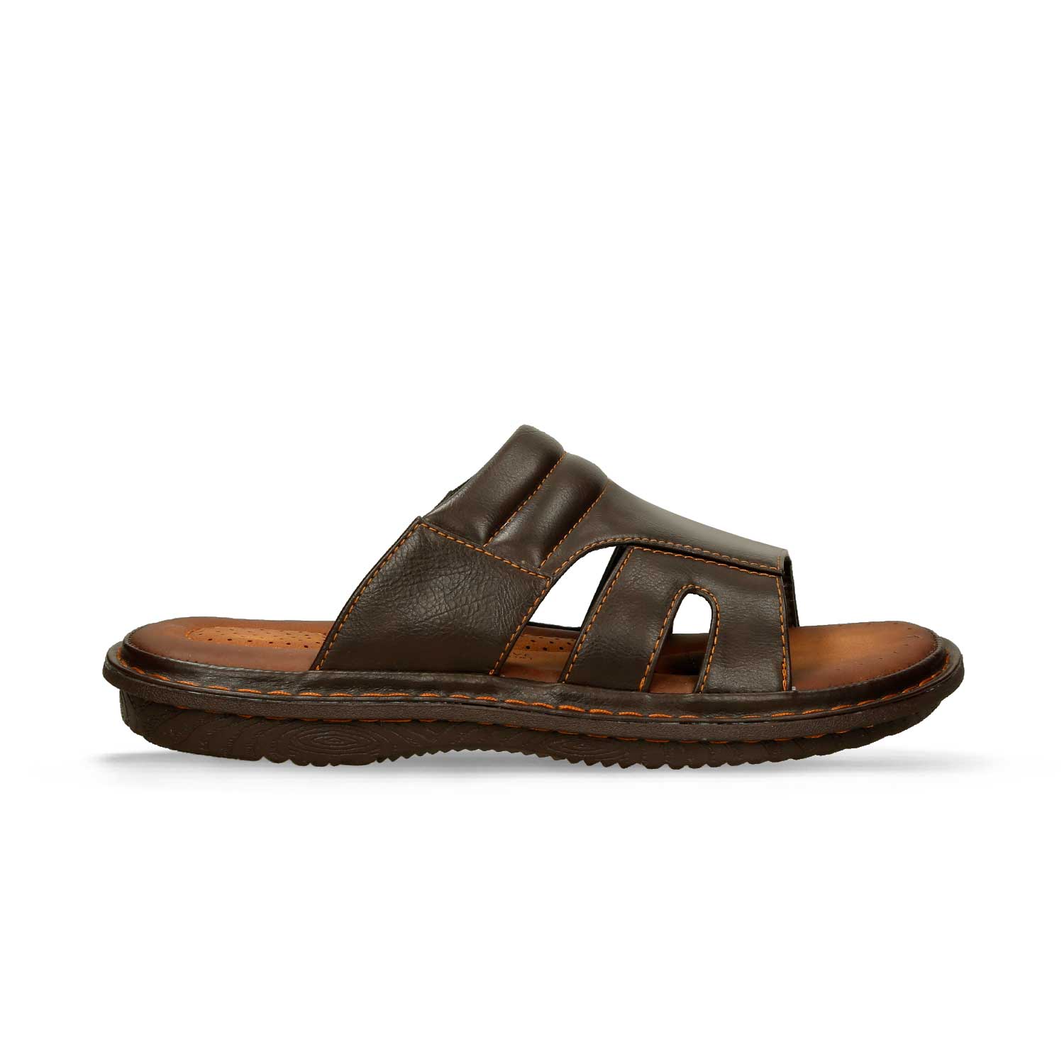 Sandalias Café Bata Comfit Harry Sandal Hombre