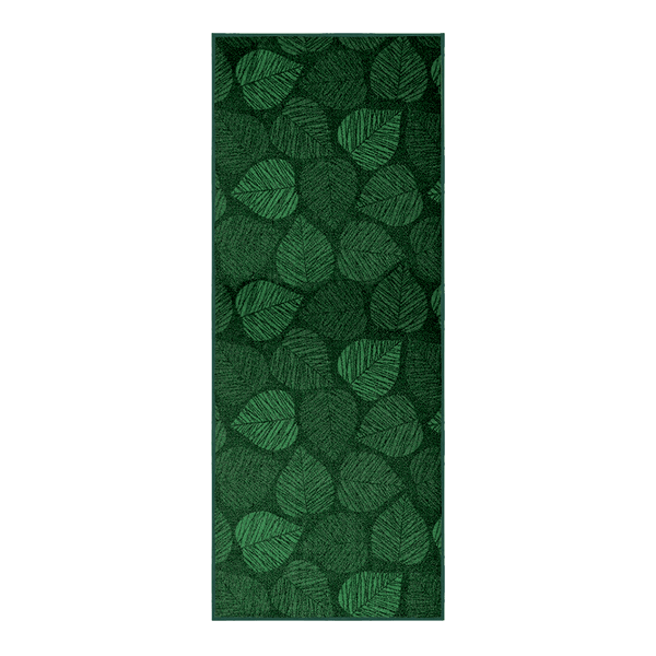 Camino Hojas 67x130cm Verde - Cuperz