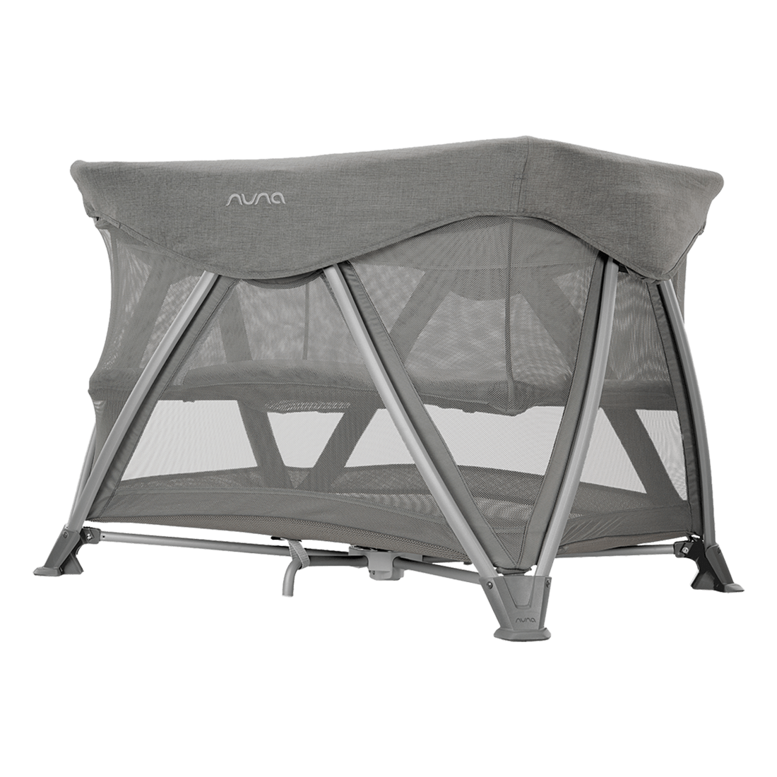 Corral Cuna Sena Aire Granite Gris - Nuna