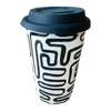 Mug_Viajero_Cerámica_con_Tapa_Silicona_Laberinto_B&W_375ml_-_Ikhome_125459972