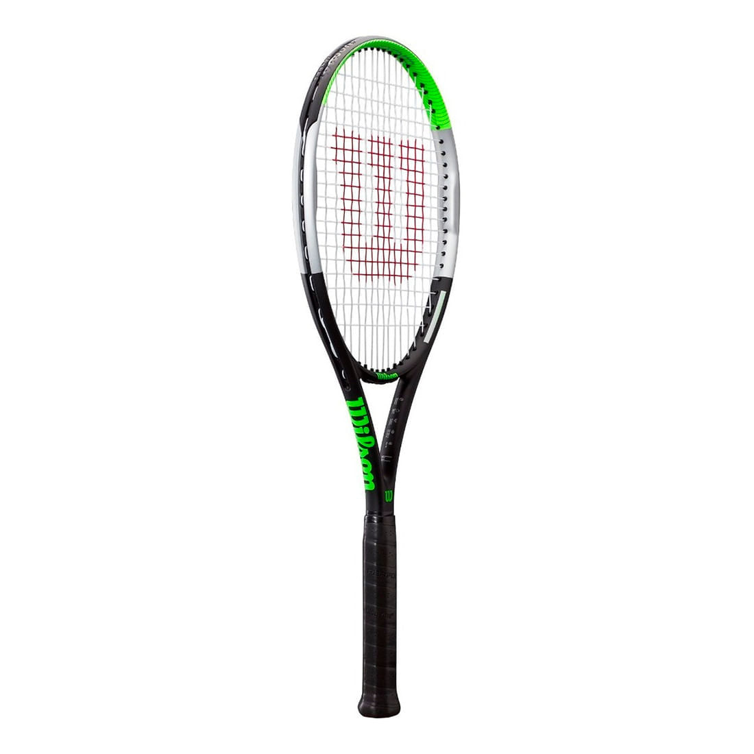 Raqueta De Tenis Semiprofesional Amateur Wilson Principiante 4 1/4" (GRIP 2) / Verde
