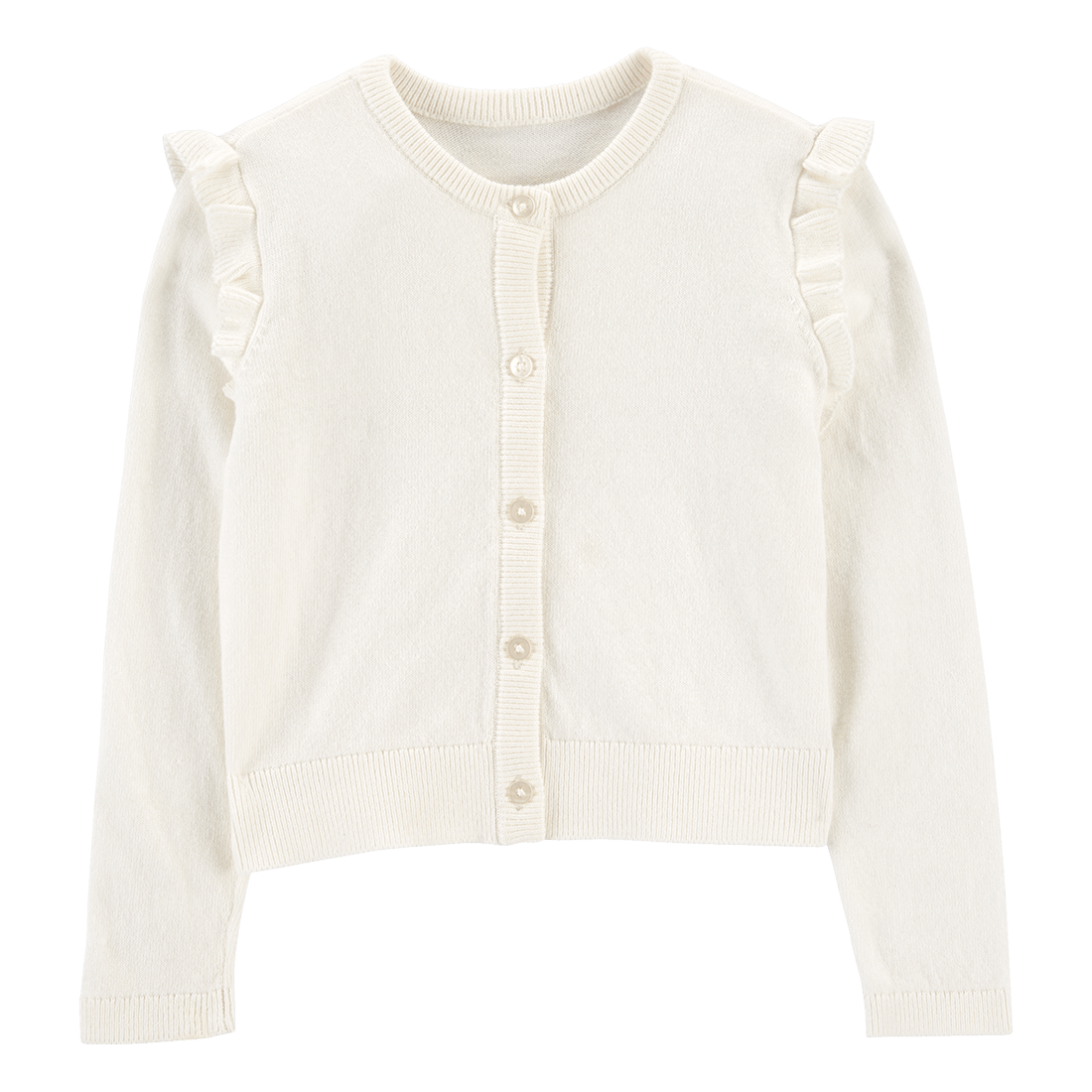 Saco Blanco Niñas - Carter's