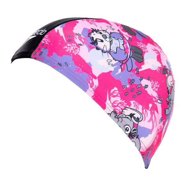 Gorro Textil Infantil Rosado - Speedo
