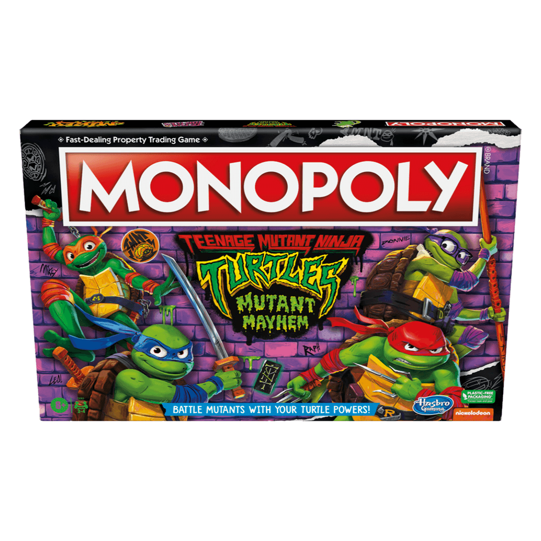 Juego de Mesa Monopoly Teenage Mutant Ninja Turtles