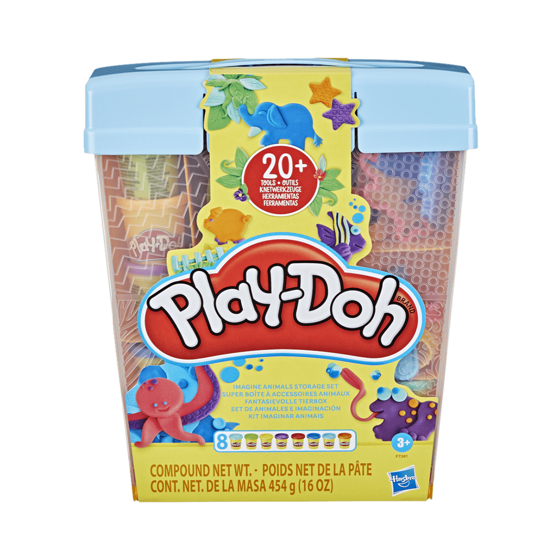 Set Animales e Imaginación - Play-Doh