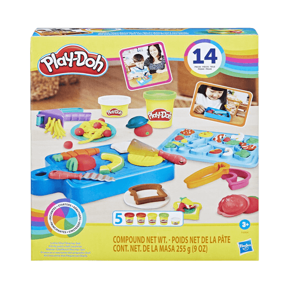 Set Primeras Creaciones del Pequeño Chef - Play-Doh