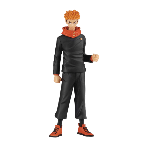 Figura Jujutsu Kaisen: Yuji Itadori - Banpresto