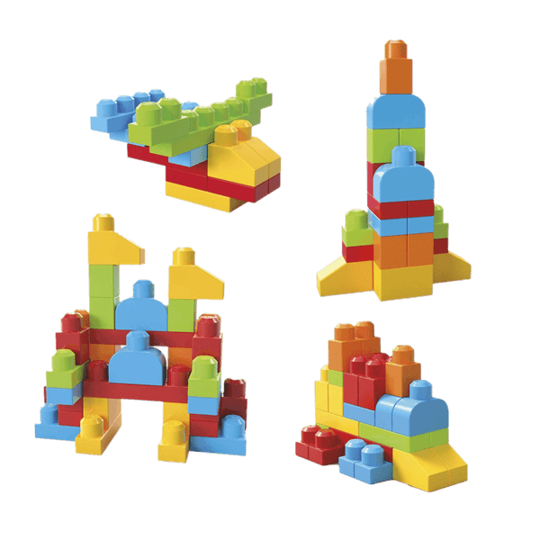 Juguete de Construcción ¡Vamos A Construir! - Mega Bloks