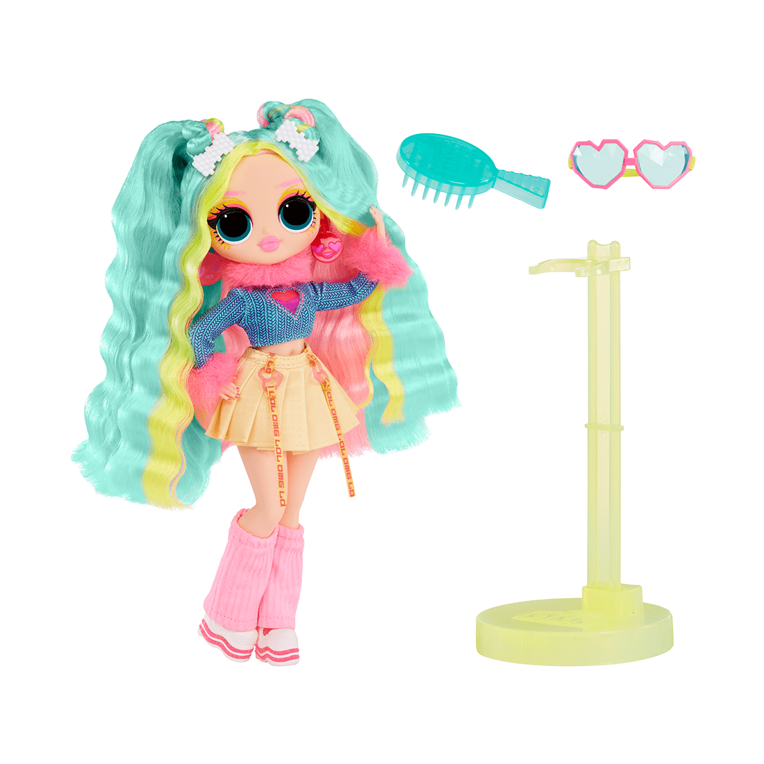 Muñeca Surprise OMG Sunshine Makeover: Bubblegum DJ - LOL