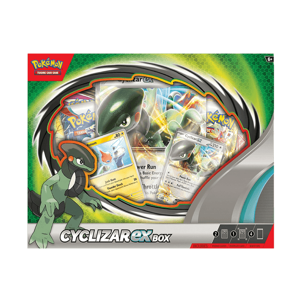 Cajas de Cartas Cyclizar Ex Ingles- Pokemon