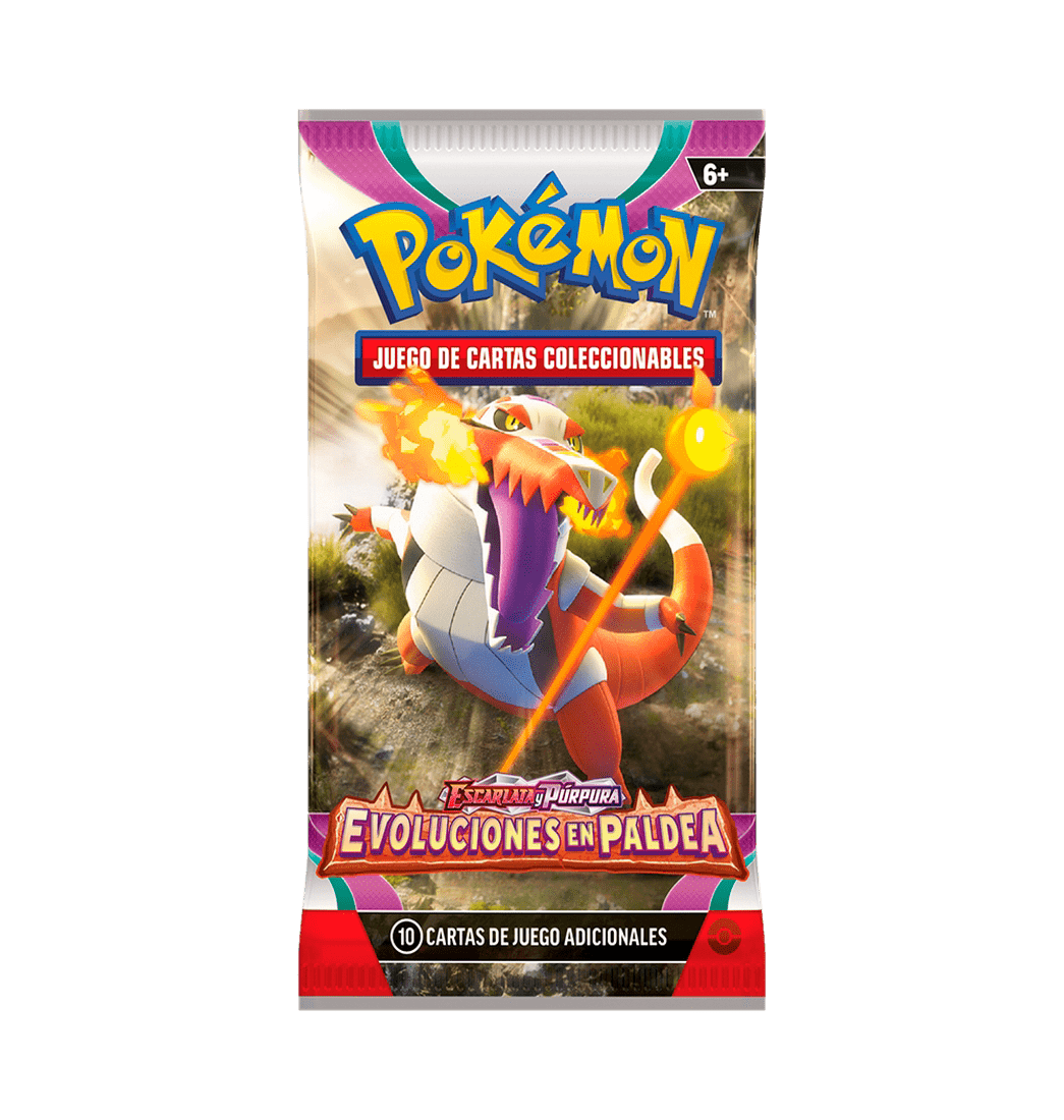 Cartas TCG Scarlet and Violet Paldea Evolve Español - Pokemon