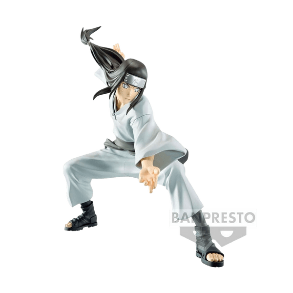 Figura Naruto Shippuden Vibration Stars de Neji Hyuga - Banpresto