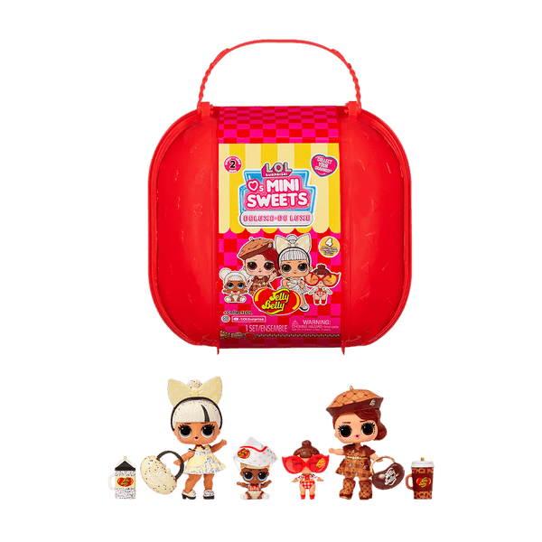 Muñecas L.O.L. Surprise Loves Mini Sweets Deluxe S2 - Jelly Belly