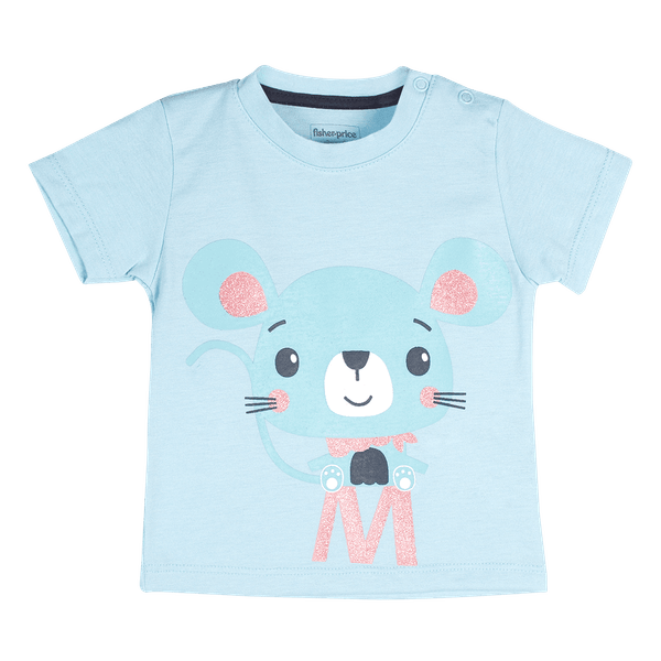 Camiseta_Manga_Corta_Azul_Niñas_-_Fisher_Price_125593861